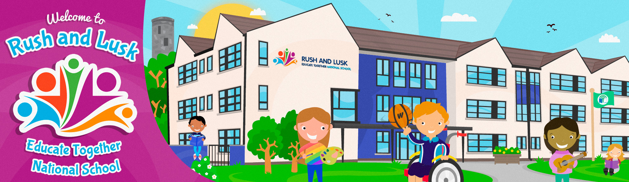 Rush and Lusk Educate Together National School, Lusk, Co. Dublin